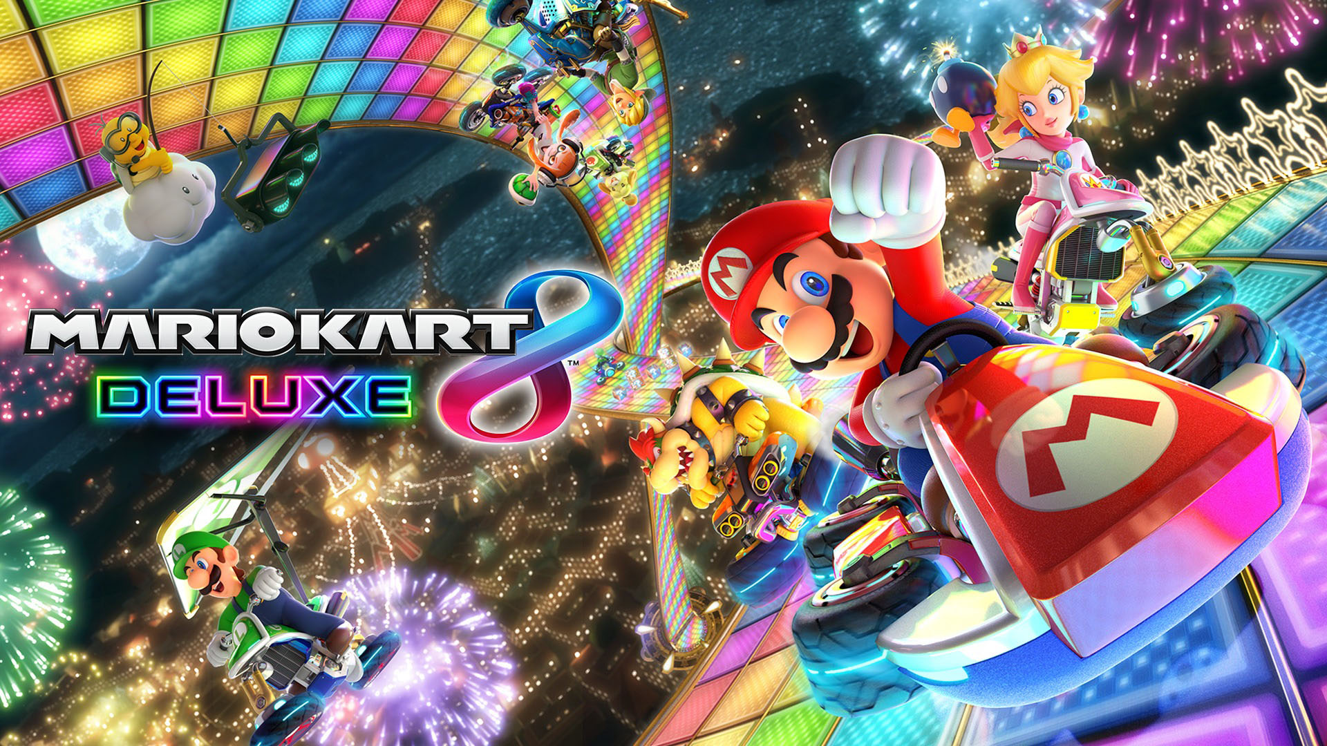 Mario Kart 8 Mario Kart 8 is a kart racing video game developed and published by Nintendo. It was released for the Wii U in 2014. It retains Mario Kart series game...